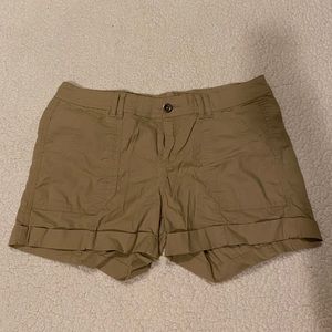 Khaki Shorts